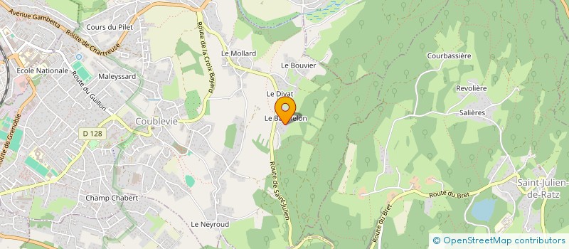 localisation de l'entreprise ESTHETE & PATRIMONY  COUBLEVIE