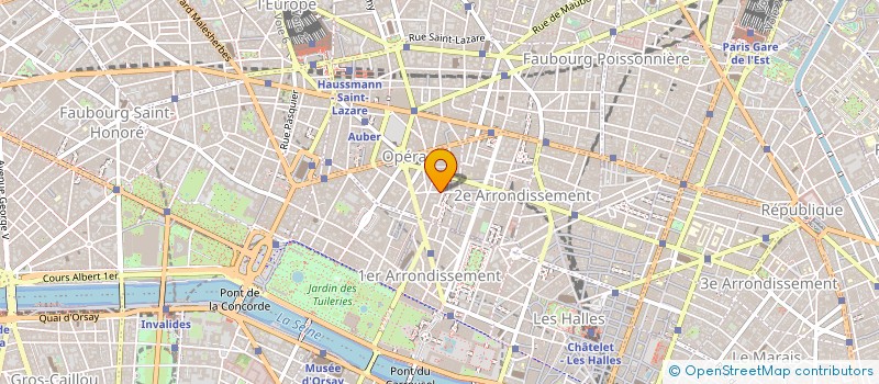 localisation de l'entreprise ESTHETIC ANTI-AGE à PARIS