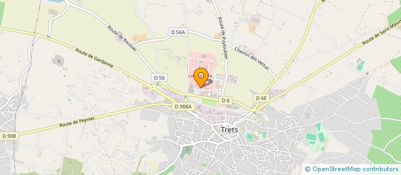 localisation de l'entreprise ESTHETIC EVASION à TRETS