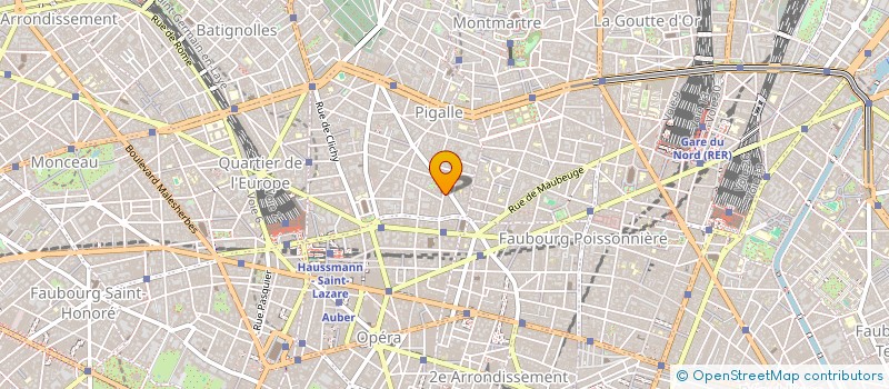 localisation de l'entreprise ESTHETICA PUBLICATIONS  PARIS