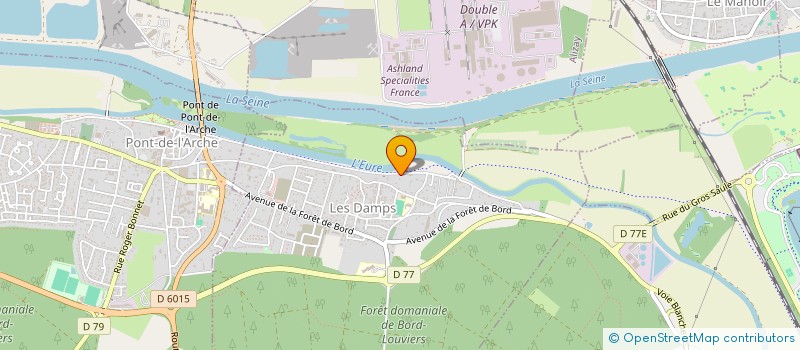 localisation de l'entreprise ESTHETICODE à SAINT-MANDE