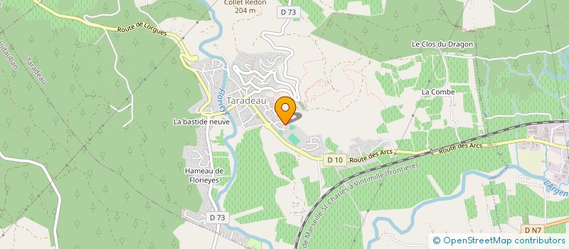 localisation de l'entreprise ESTHETIKA à TARADEAU