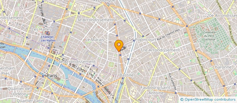 localisation de l'entreprise ESTHETIQUE ET ART CONTEMPORAINS  PARIS