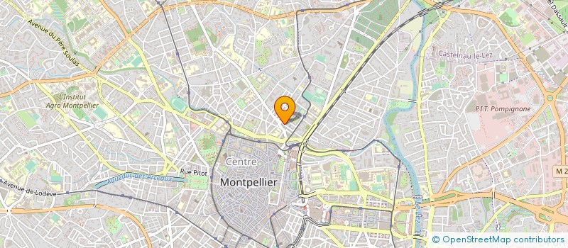 localisation de l'entreprise ESTHETIQUE ET BEAUTE à MONTPELLIER