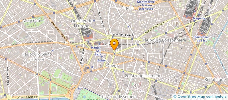 localisation de l'entreprise ESTHETIQUE ET BEAUTE RAPHAELA à PARIS