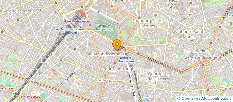 localisation de l'entreprise ESTHETIQUE ET BIEN ETRE  PARIS