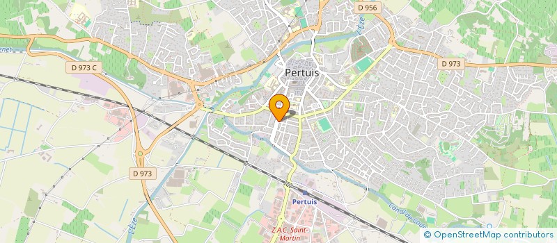 localisation de l'entreprise ESTHETIQUE ET NATURE à PERTUIS