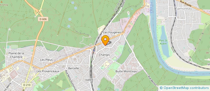 localisation de l'entreprise ESTHETIQUE FORMATION 77- EF 77  AVON