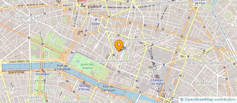 localisation de l'entreprise ESTHETIQUE VILLEDO à PARIS