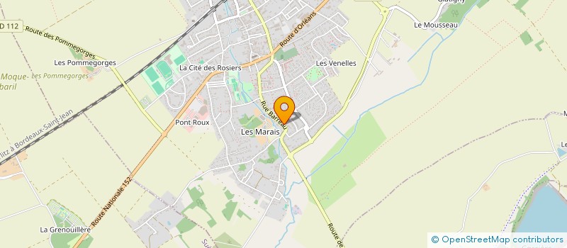 localisation de l'entreprise ESTHETISOINS SARL à MER