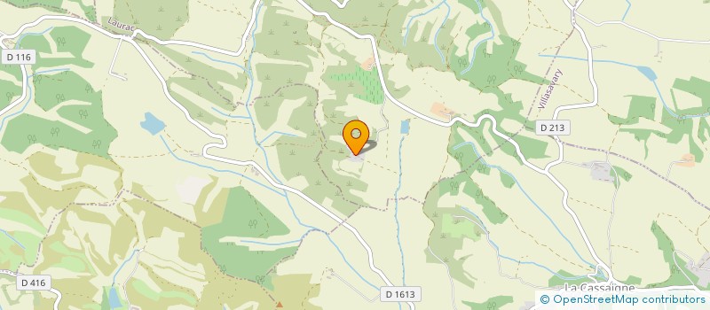 localisation de l'entreprise ESTHIBEL  LAURAC