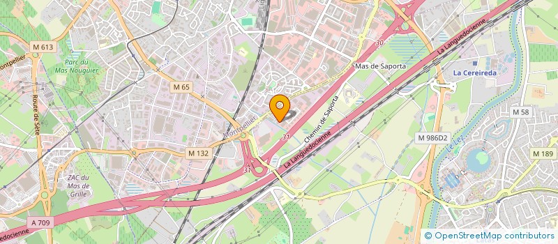 localisation de l'entreprise ESTHIDENTS à LATTES