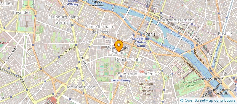 localisation de l'entreprise ESTHIMED à PARIS