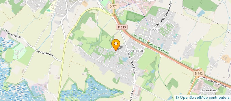 localisation de l'entreprise ESTHIMO  GUERANDE