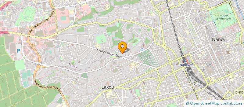 localisation de l'entreprise ESTIA  NANCY