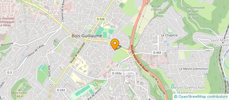 localisation de l'entreprise ESTIA  MONT-SAINT-AIGNAN