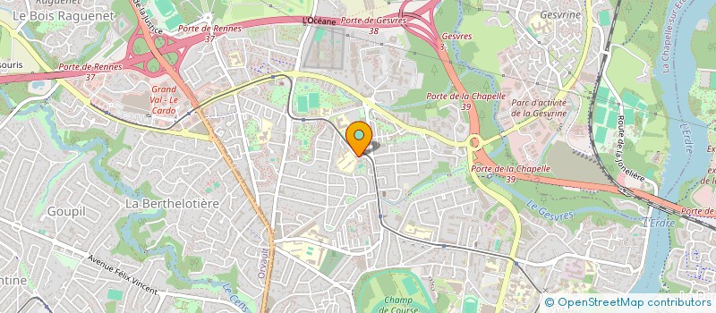 localisation de l'entreprise ESTILO FAIXA à NANTES