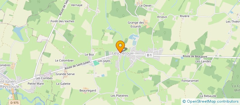 localisation de l'entreprise ESTILO SENSUAL  LESCHEROUX