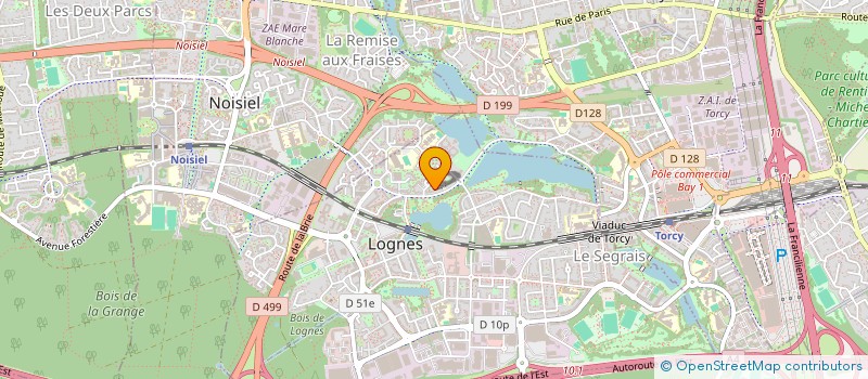 localisation de l'entreprise ESTIM FONCIERE à LOGNES