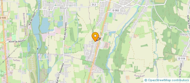 localisation de l'entreprise ESTIME 65  ORLEIX