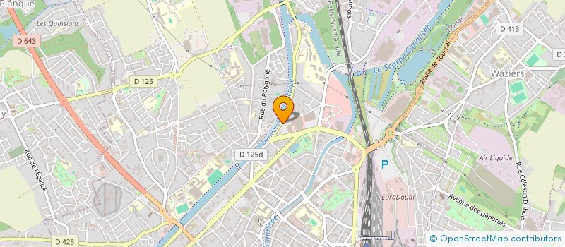 localisation de l'entreprise ESTIME SECURITY à LILLE
