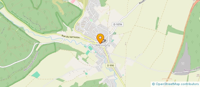 localisation de l'entreprise ESTIMMO à DIJON