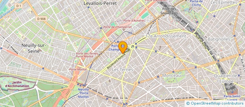 localisation de l'entreprise ESTIVAL  PARIS