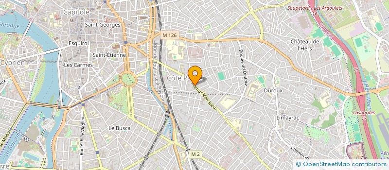 localisation de l'entreprise ESTIVAL IMMO  OLLIOULES