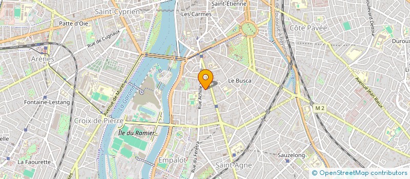 localisation de l'entreprise ESTIVALS à TOULOUSE
