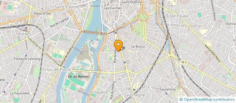 localisation de l'entreprise ESTIVALS LACLIE PROMOTION à TOULOUSE