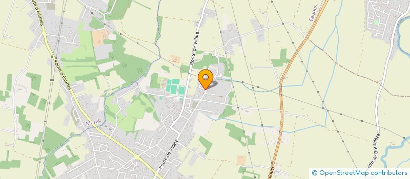 localisation de l'entreprise ESTO  VILLATE