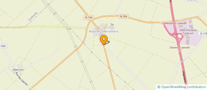 localisation de l'entreprise ESTOIRES à JANVILLE-EN-BEAUCE
