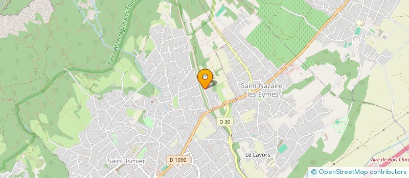 localisation de l'entreprise ESTOLE FONCIERE à SAINT-ISMIER