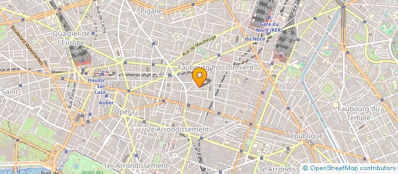 localisation de l'entreprise ESTONIENNE EN FRANCE  PARIS