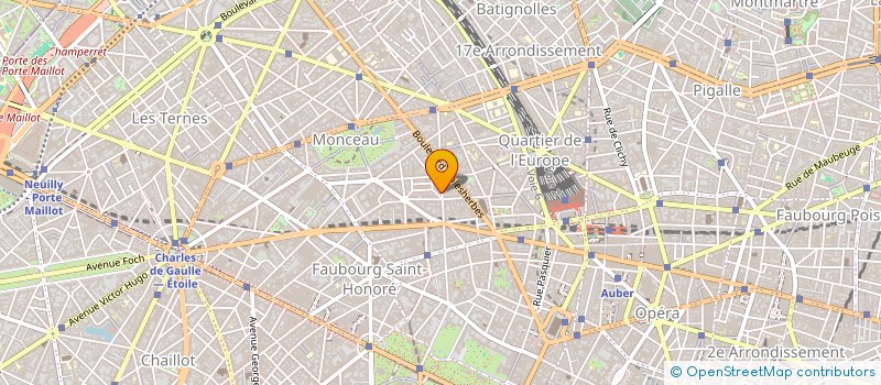 localisation de l'entreprise ESTORIL RACING COMMUNICATION à PARIS