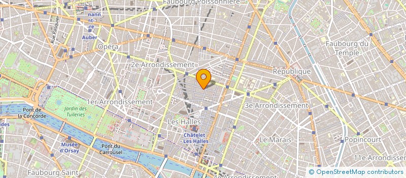 localisation de l'entreprise ESTORNINO  PARIS