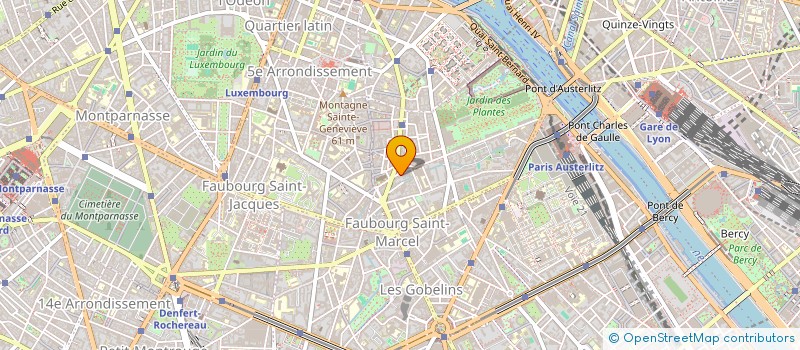 localisation de l'entreprise ESTRAN  PARIS