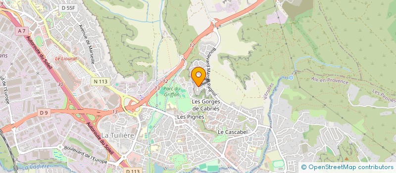 localisation de l'entreprise ESTRAN SAILING MANAGEMENT  VITROLLES