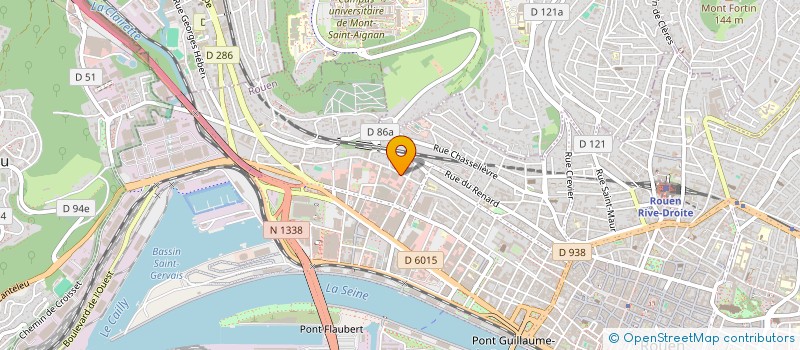 localisation de l'entreprise ESTRAN SONORE 76  ROUEN