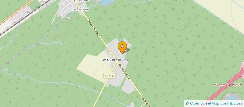 localisation de l'entreprise ESTRELA  MIOS