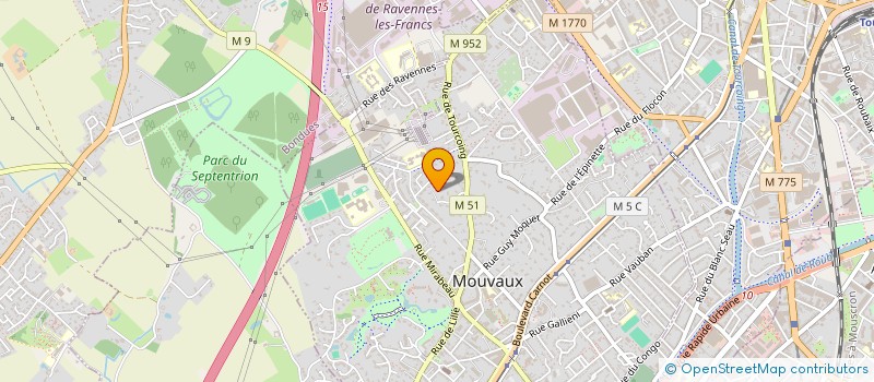 localisation de l'entreprise ESTRELA CONSEIL  MARCQ-EN-BARUL