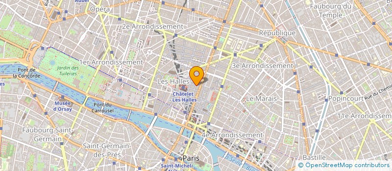 localisation de l'entreprise ESTRELLA 1300 à PARIS