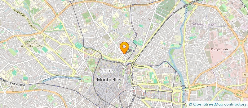 localisation de l'entreprise ESTRELLA à MONTPELLIER