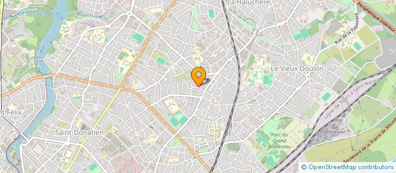 localisation de l'entreprise ESTRELLA à NANTES