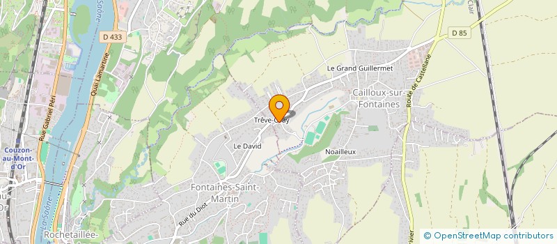 localisation de l'entreprise ESTRELLA à CAILLOUX-SUR-FONTAINES