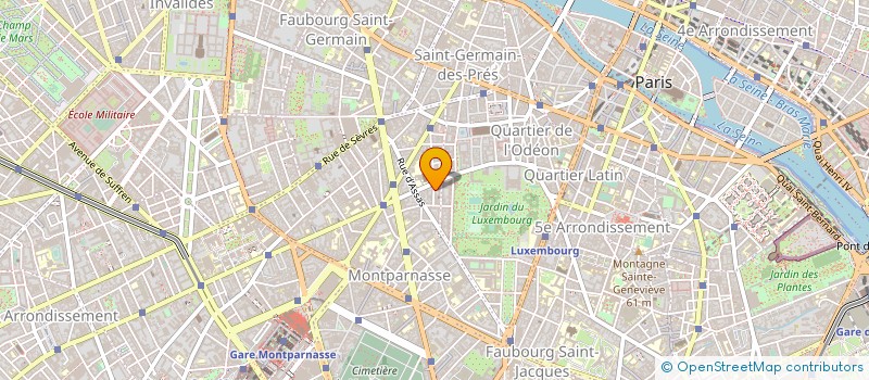 localisation de l'entreprise ESTRELLA ARCHS  PARIS