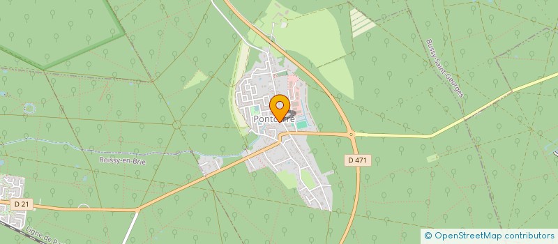 localisation de l'entreprise ESTRELLA BLANCA  PONTCARRE