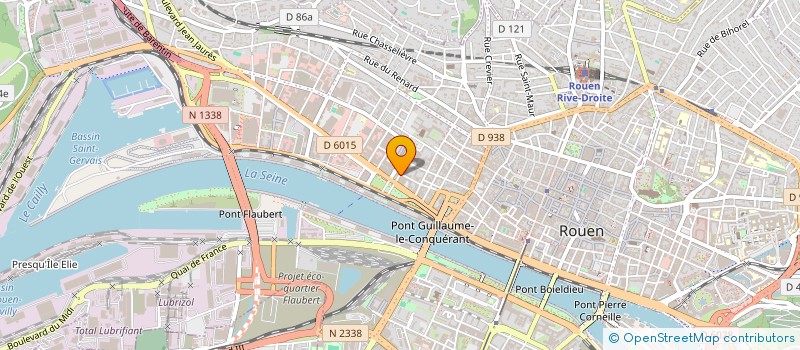 localisation de l'entreprise ESTRELLA FUGAZ  ROUEN