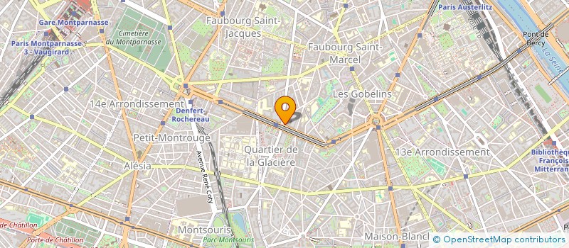 localisation de l'entreprise ESTRELLA HOLIDAY  PARIS