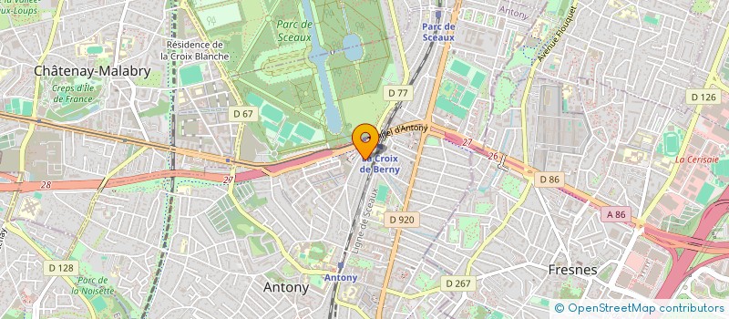 localisation de l'entreprise ESTRELLA PRESTIGE à ANTONY
